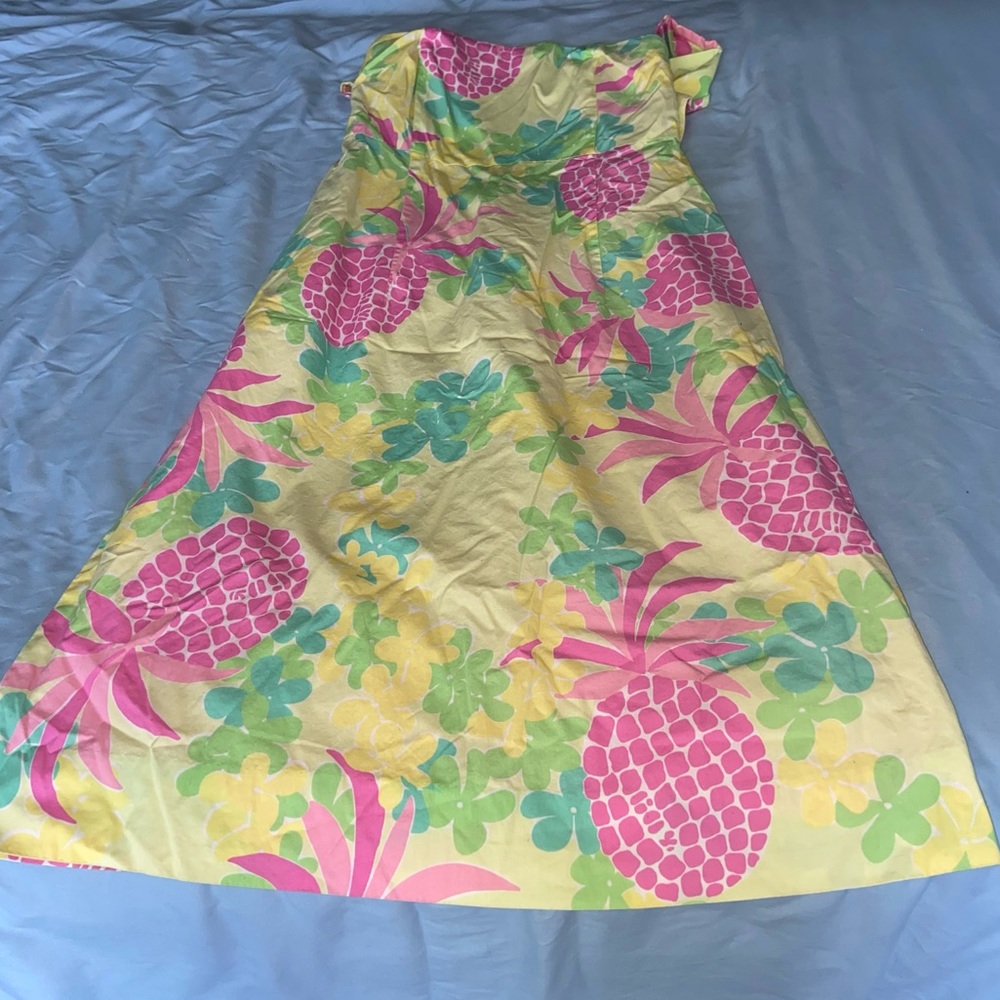 Vintage pineapple Lily Pulitzer Dress
